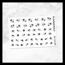 Load image into Gallery viewer, Bee / Cluster Deco / Foiled