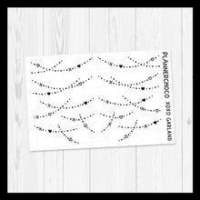 Load image into Gallery viewer, Xoxo / Layered Garland / Foiled