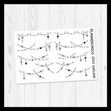 Load image into Gallery viewer, Xoxo / Garland Dangle / Foiled