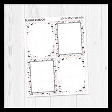 Load image into Gallery viewer, Solid Bow / Confetti Full Box 1.0 / Foiled