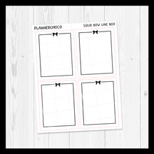 Load image into Gallery viewer, Solid Bow / Line Full Box 1.0 / Foiled