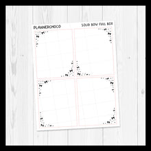 Load image into Gallery viewer, Solid Bow / Confetti Full Box 2.0 / Foiled