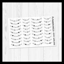 Load image into Gallery viewer, Xoxo / Mini Garland / Foiled