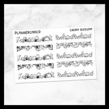 Load image into Gallery viewer, Cherry Blossom / Half Divider / Foiled