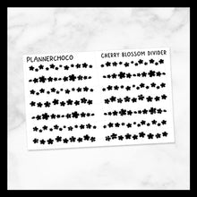 Load image into Gallery viewer, Cherry Blossom / Deco Divider / Foiled
