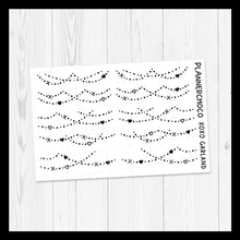 Load image into Gallery viewer, Xoxo / Double Garland / Foiled