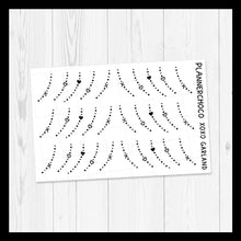 Load image into Gallery viewer, Xoxo / Side Garland / Foiled