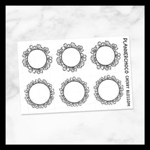 Load image into Gallery viewer, Cherry Blossom / Frame / Foiled