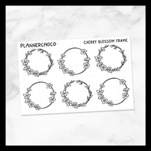 Load image into Gallery viewer, Cherry Blossom / Wreath / Foiled