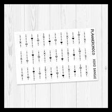 Load image into Gallery viewer, Xoxo / Mini Dangle / Foiled