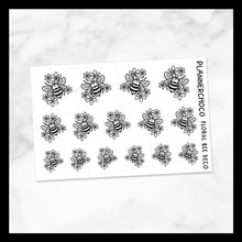Load image into Gallery viewer, Bee / Floral Deco / Foiled