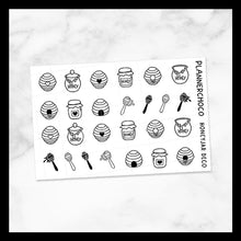 Load image into Gallery viewer, Honey Jar / Deco / Foiled