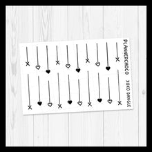 Load image into Gallery viewer, Xoxo / Hanging Deco / Foiled