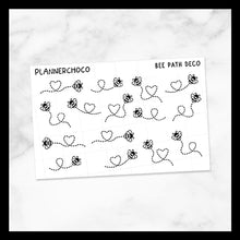 Load image into Gallery viewer, Bee Path / Deco / Foiled