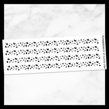 Load image into Gallery viewer, Butterfly / Cluster Strip / Foiled