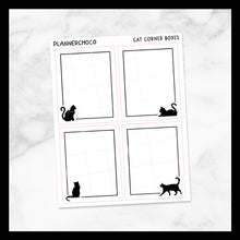 Load image into Gallery viewer, Cat / Corner Full Box / Foiled