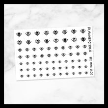 Load image into Gallery viewer, Bee / Mini Deco / Foiled