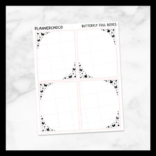 Load image into Gallery viewer, Butterfly / Confetti Full Box 2.0 / Foiled