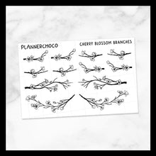 Load image into Gallery viewer, Cherry Blossom / Branches / Foiled