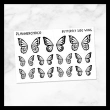Load image into Gallery viewer, Butterfly / Side Wing / Foiled