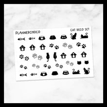 Load image into Gallery viewer, Cat / Deco Set / Foiled