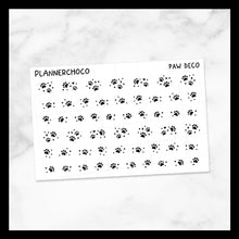 Load image into Gallery viewer, Paw / Cluster Deco / Foiled