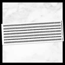 Load image into Gallery viewer, Floral / Deco Strip / Foiled