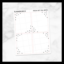Load image into Gallery viewer, Polka Dot / Confetti Full Box 2 / Foiled