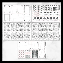 Load image into Gallery viewer, Rainbow / Bundle / Foiled