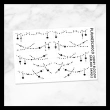 Load image into Gallery viewer, Cherry Blossom / Garland Dangle / Foiled