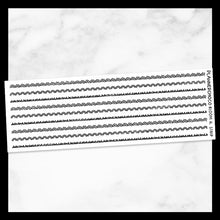 Load image into Gallery viewer, Floral / Half Deco Strip / Foiled