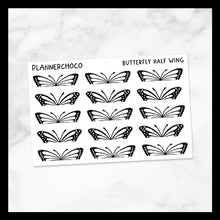 Load image into Gallery viewer, Butterfly / Half Wing / Foiled