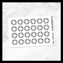 Load image into Gallery viewer, Butterfly / Hole Reinforcements / Foiled