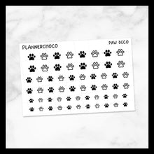 Load image into Gallery viewer, Paw / Mini Deco / Foiled