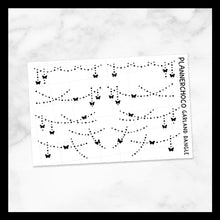 Load image into Gallery viewer, Butterfly / Garland Dangle / Foiled