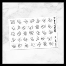 Load image into Gallery viewer, Butterfly / Line Deco / Foiled