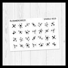 Load image into Gallery viewer, Sparkle / Deco set / Foiled