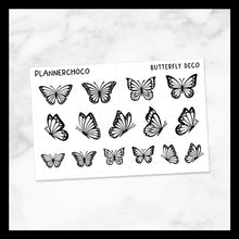 Load image into Gallery viewer, Butterfly / Deco 1.0 / Foiled