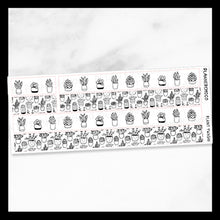 Load image into Gallery viewer, Plant / Washi / Foiled