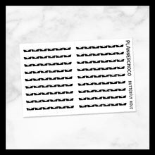 Load image into Gallery viewer, Butterfly / Half Divider / Foiled