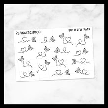 Load image into Gallery viewer, Butterfly / Path / Foiled