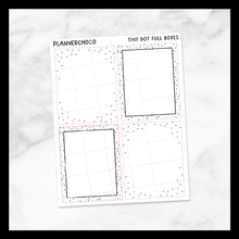 Load image into Gallery viewer, Tiny Dot / Confetti Full Box 1 / Foiled