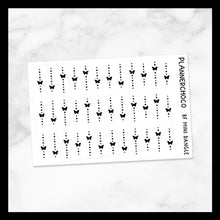 Load image into Gallery viewer, Butterfly / Mini Dangle / Foiled