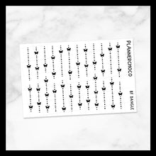 Load image into Gallery viewer, Butterfly / Dangle / Foiled