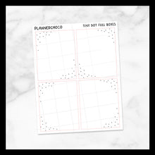 Load image into Gallery viewer, Tiny Dot / Confetti Full Box 2 / Foiled