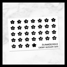 Load image into Gallery viewer, Cherry Blossom / Date 1.0 / Foiled