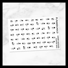 Load image into Gallery viewer, Cherry Blossom / Cluster Date / Foiled