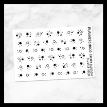 Load image into Gallery viewer, Cherry Blossom / Cluster Deco / Foiled