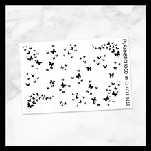 Load image into Gallery viewer, Butterfly / Cluster Deco / Foiled