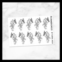 Load image into Gallery viewer, Butterfly / Floral Deco / Foiled